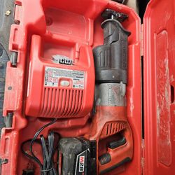 Milwaukee M28 Impact And Sawzall