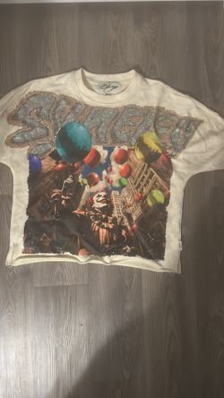 Cropped Graphic Shirt