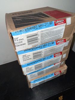 Lincoln 0.35 NR-211-MP flux-core wire