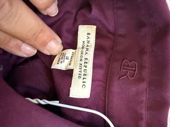 Women’s Dress Shirt Banana Republic $15