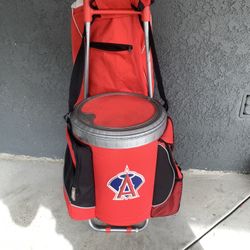 Los Angeles Angels Rolling Cooler