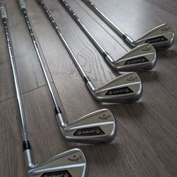 Forged Callaway Apex 2024 ai 200 Irons 7-A ai200 Golf Clubs