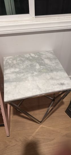 Marble Side Table