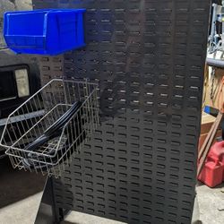Bin Organizer Shelf