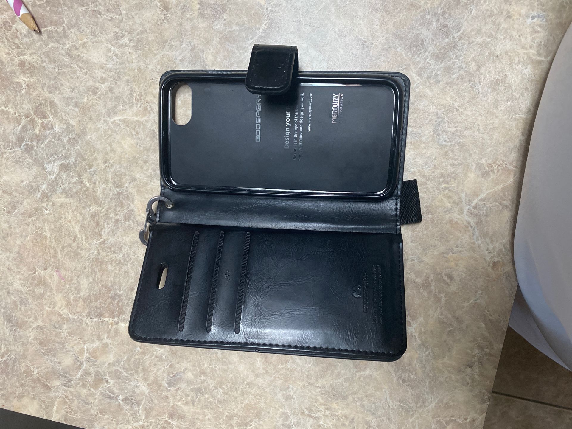 Goospery wallet case for iPhone 7/8