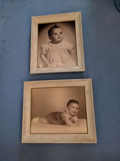 Vintage Picture/Photo Frames (set of 2)