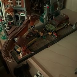 Jurassic Park Lego 