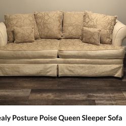 Sealy Posture Poise Queen Sleeper Sofa