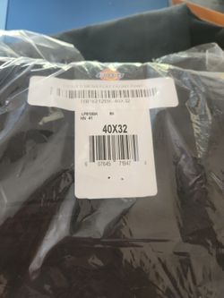 Dickies Mens Flat Front Pant