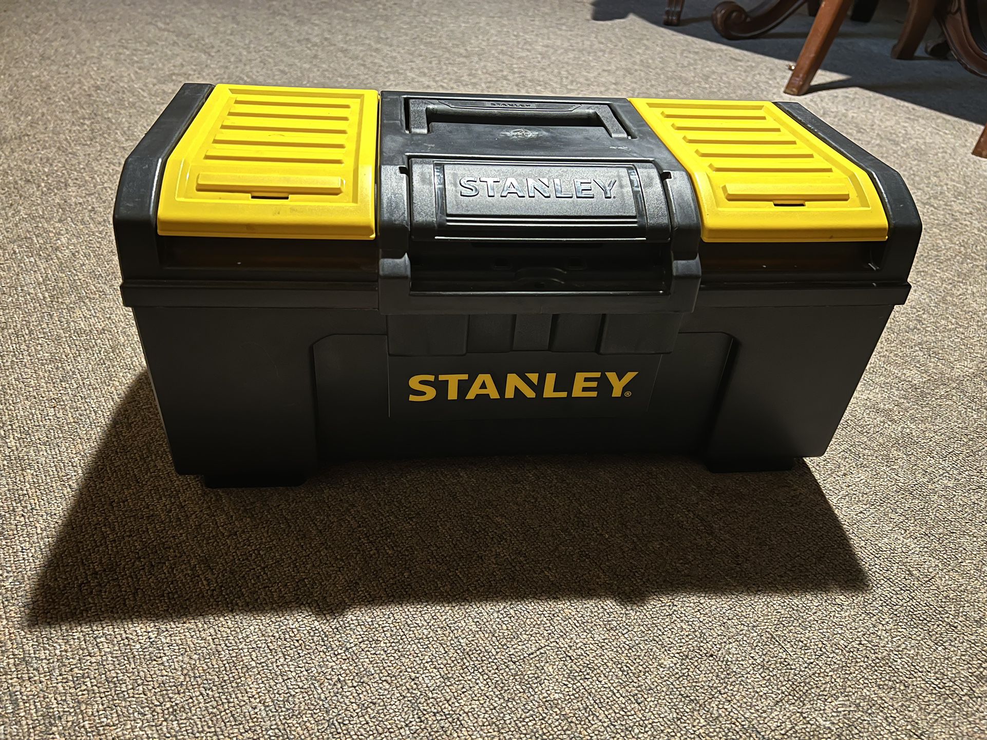 Stanley 19”x 9” Tool Box NEW