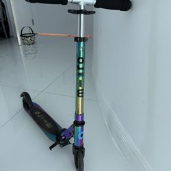 Micro Sprite LED Scooter - Neochrome Foldable