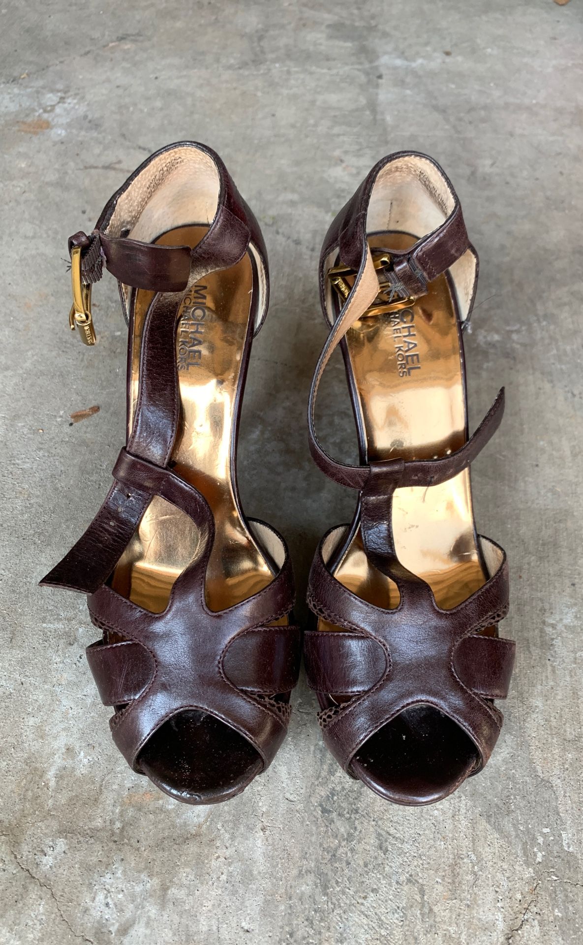 Michael Kors Women Heels 9.5