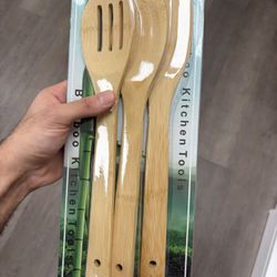 Bamboo Kitchen Tools 