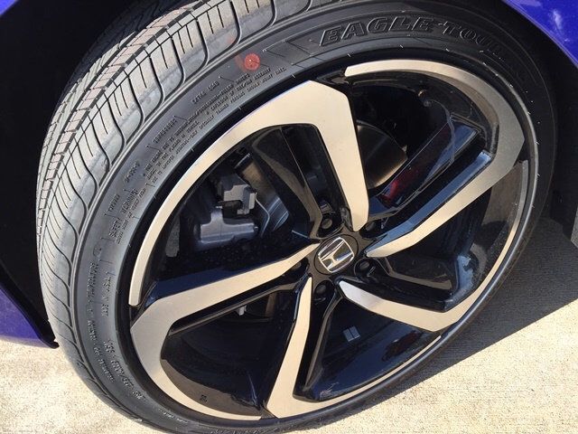 2018 Honda Accord sport rims