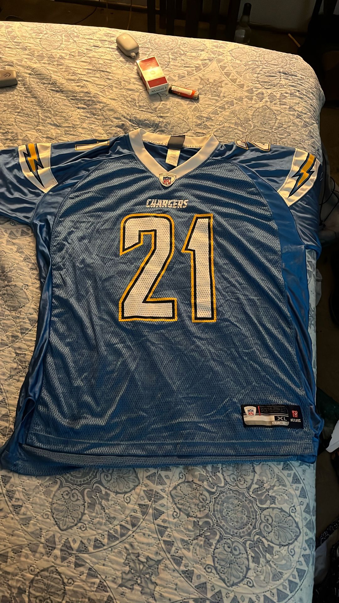 Chargers Jersey #21 Tomlinson