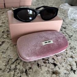 Miu Miu sunglasses 
