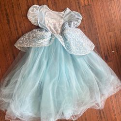 Girls 10-11 Princess Costume