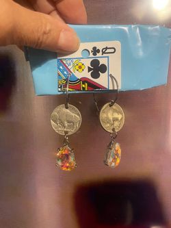 Buffalo Nickel Earrings