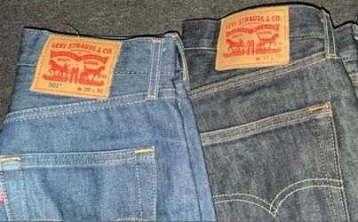 Levi's 501 Jeans Bundle – 2 Pairs