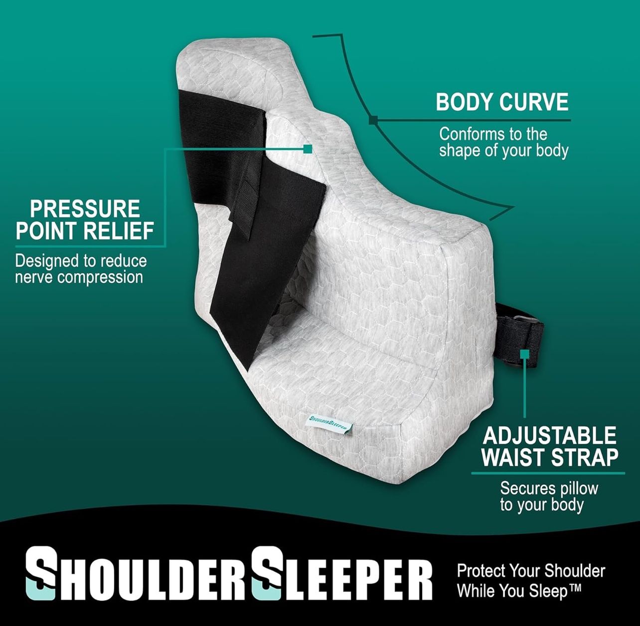 Shoulder Sleeper Pillow- Orthopedic Support