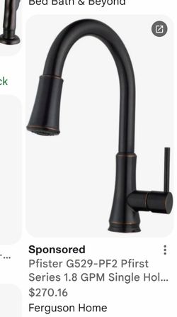 Kitchen/lav faucets
