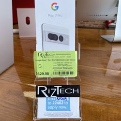 NEW Google Pixel 7 Pro - 5G  128GB  Unlocked 12 GB LPDDR5 RAM 128GB Storage NEW