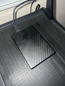 WD 2TB My Passport, Portable External Hard Drive, Black - Model # wdbyvg0020bbk-0b