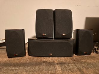 Polk 5 Speakers set