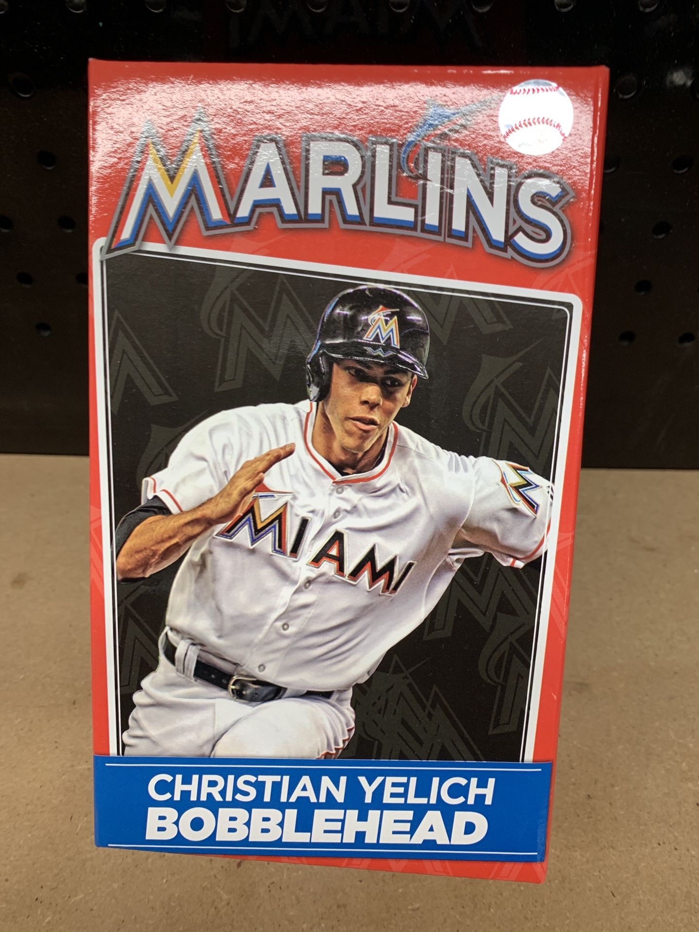 Miami Marlins Christian Yelich Bobblehead