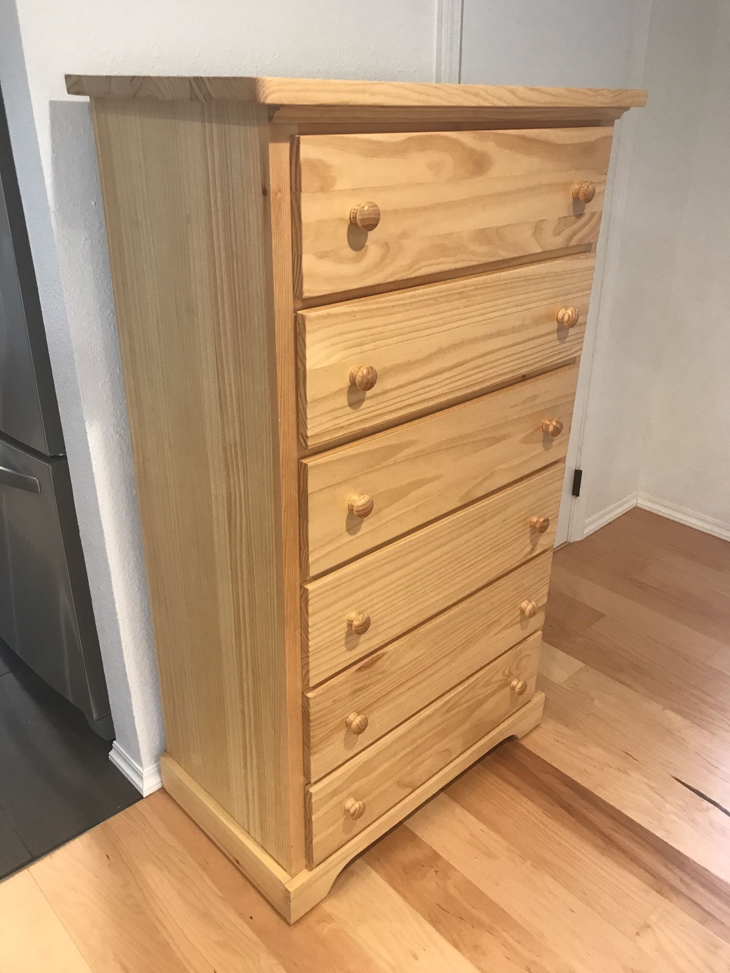 Tall Wood Dresser 6 Drawers for Sale in Seattle, WA OfferUp