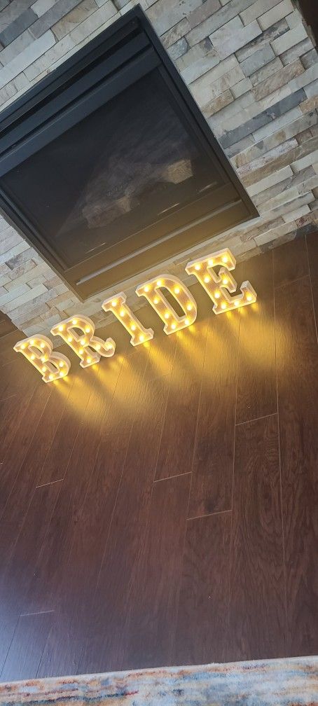 Bridal Shower Decor