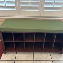 Shoe Storage/Bench
