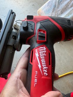 12v Milwaukee jig saw. Tool only