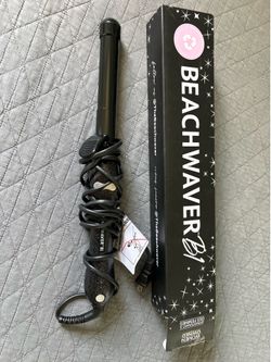 beach waver curling iron