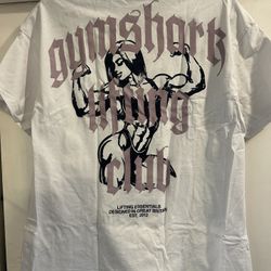 Graphic Tee Gym Shark 