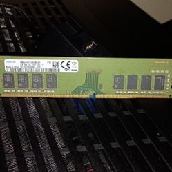 Samsung 8gb Ddr4 Ram 2400Mhz, Cas Latency 17