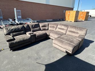 6 Piece Electric Sectional