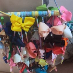Girls Hair Bows