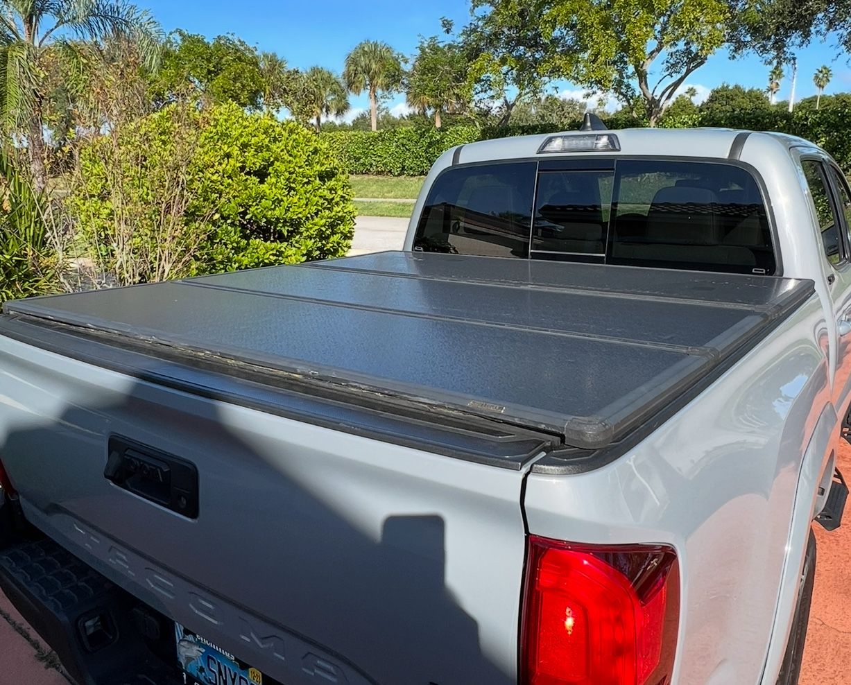 Tacoma Bed Cover