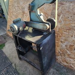 Belt Sander Sandmaster Products Co. Grinder Made In The USA