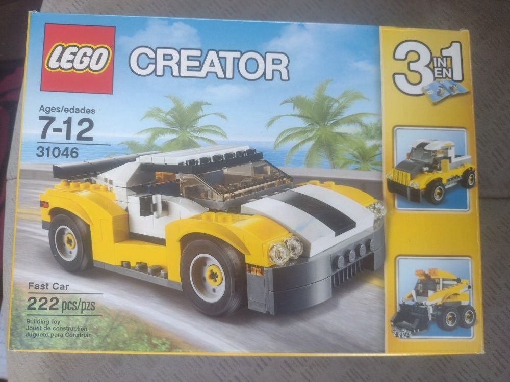 Lego Creator Set 31046
