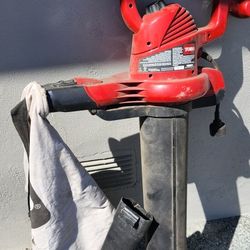 Toro Leaf Blower Vac Mulcher