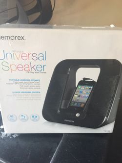 IPOD SPEAKER