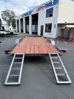 Carson Trailer Car Hauler 7x18 TDM 7K GVWR