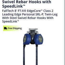 Brand New :Fall tech 8' edgecore class 2 leading edge SRL-P