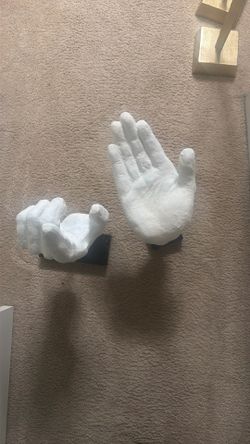 Hand sculptures