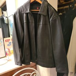 Mens Leather Coat