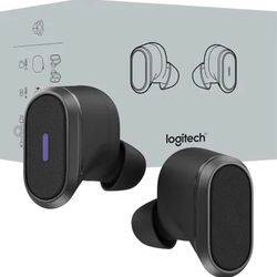 New in Box: logitech zone true wireless Earbuds 