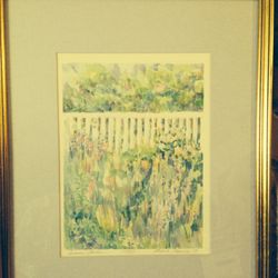 Michele kennedy framed wall original