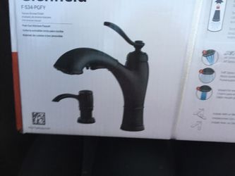 Price Pfister kitchen faucet